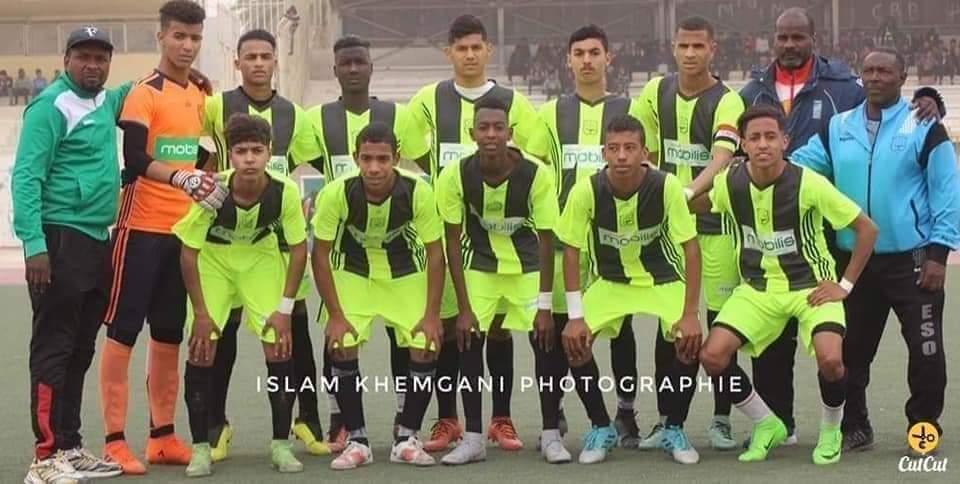 تهنئة كأس الجمهورية - وفاق ورقلة