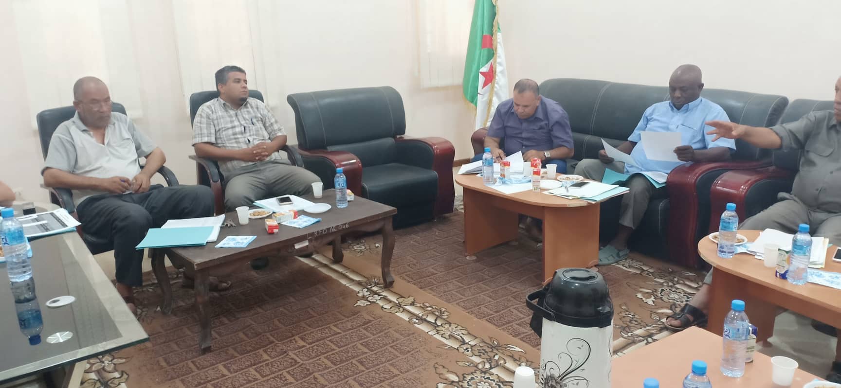 اجتماع مكتب الرابطة الختامي للموسم الرياضي 2018//2019