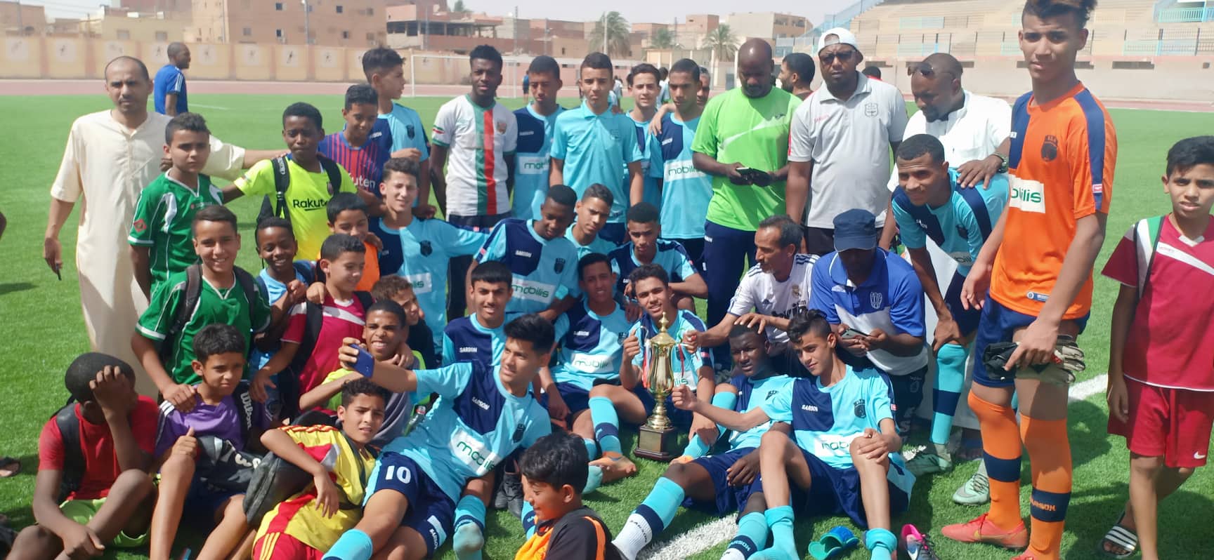 وفاق ورقلة بطلا جهويا لفئة أقل من 17 سنة