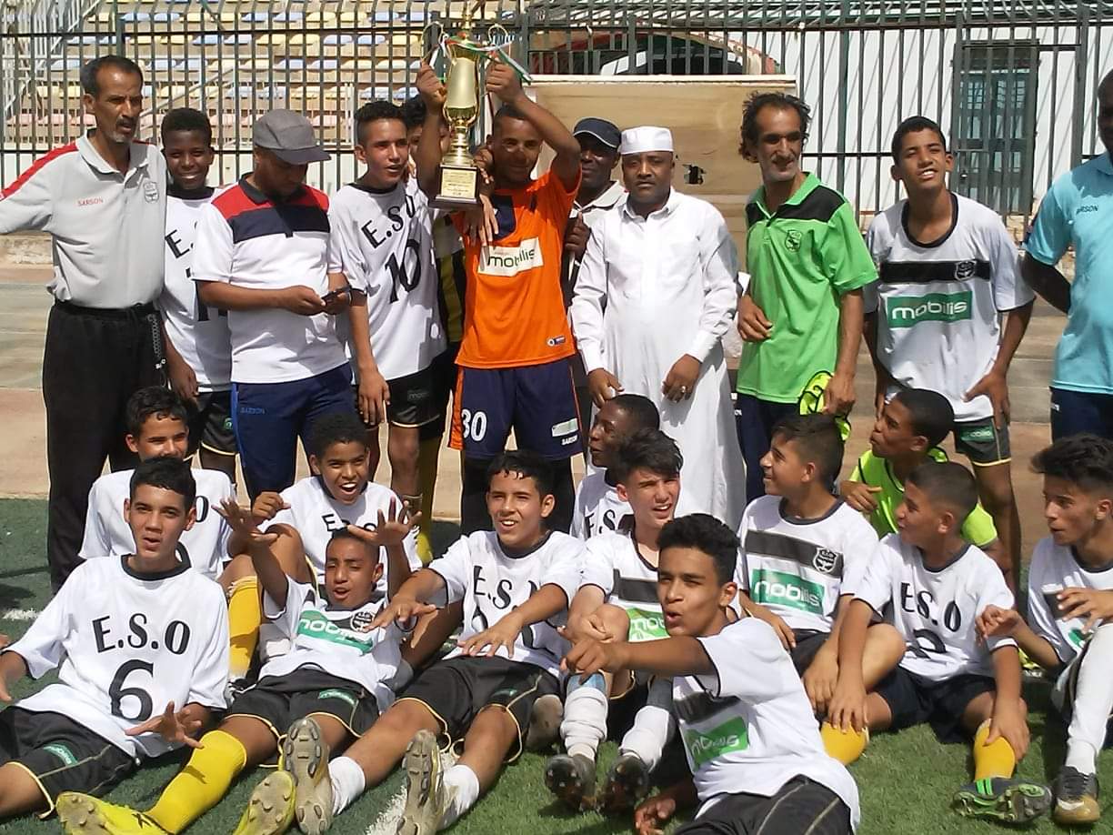 وفاق ورقلة بطلا جهويا لفئة أقل من 15 سنة