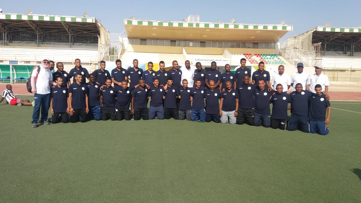 مخيم تحضيري تكويني للحكام الجهويين