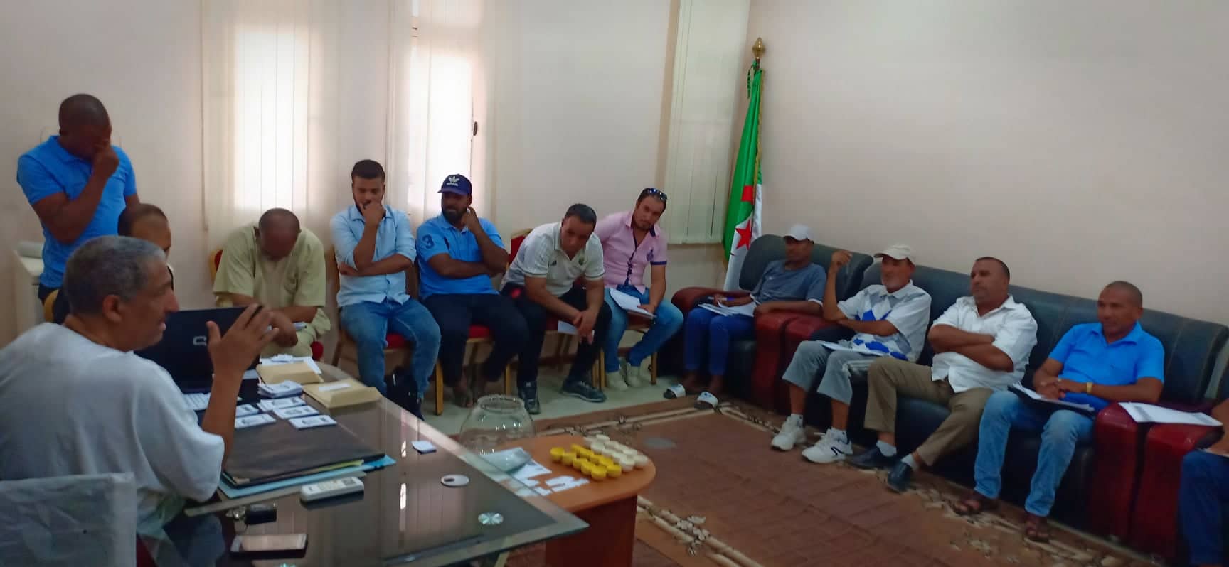 قرعة البطولة والكأس للموسم الرياضي 2019-2020