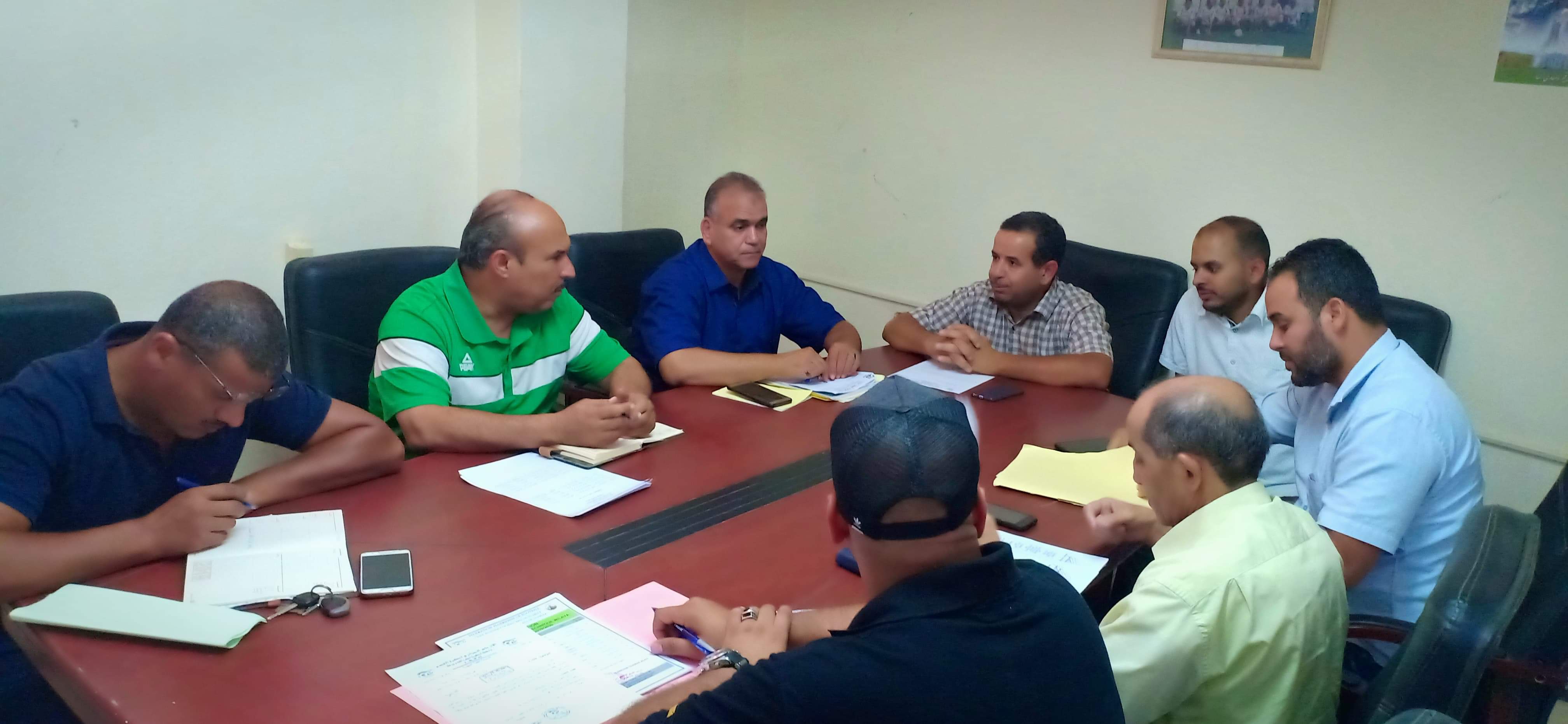 اجتماع المديرية الفنية الجهوية 