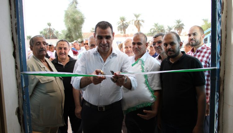 تدشين مقر المديرية الفنية الجهوية 