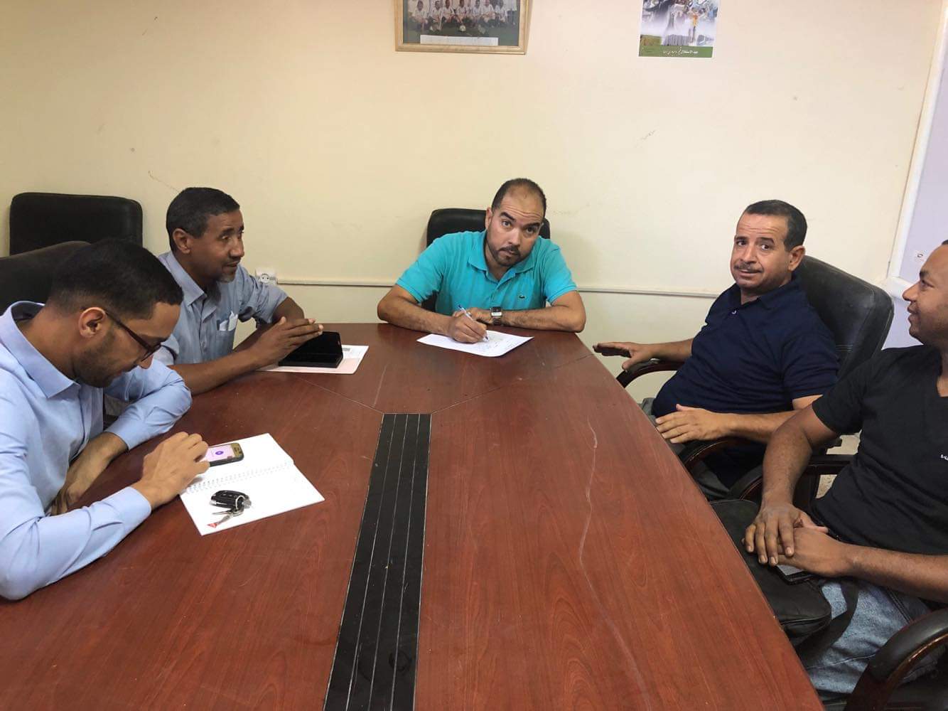 اجتماع لجنة كرة القدم النسوية 