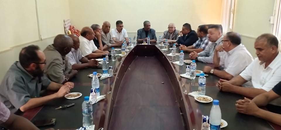 تكريم مدراء الشباب والرياضة لولاية غرداية و ورقلة 