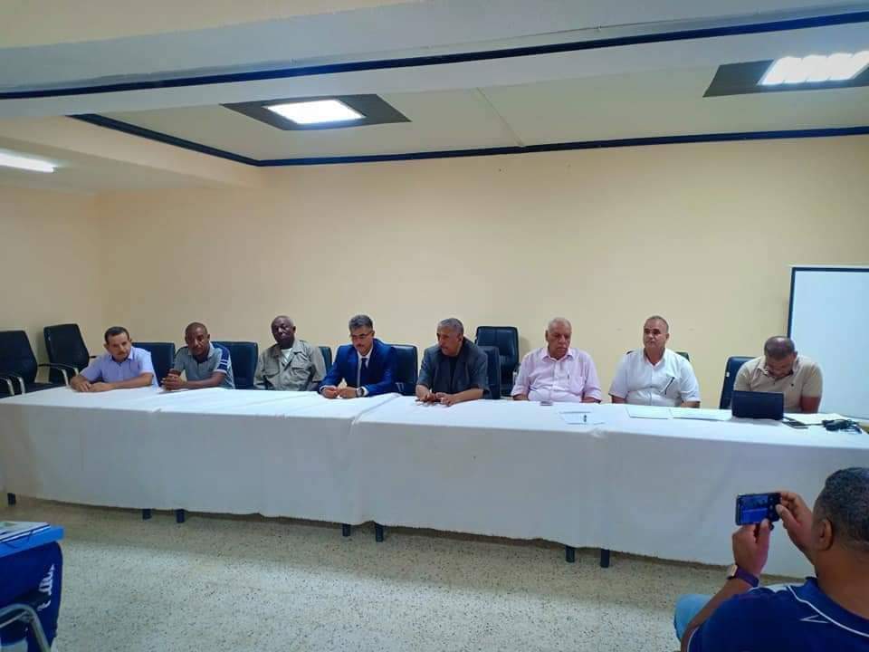 تربص المدربين DFE3 التجمع الثالث 