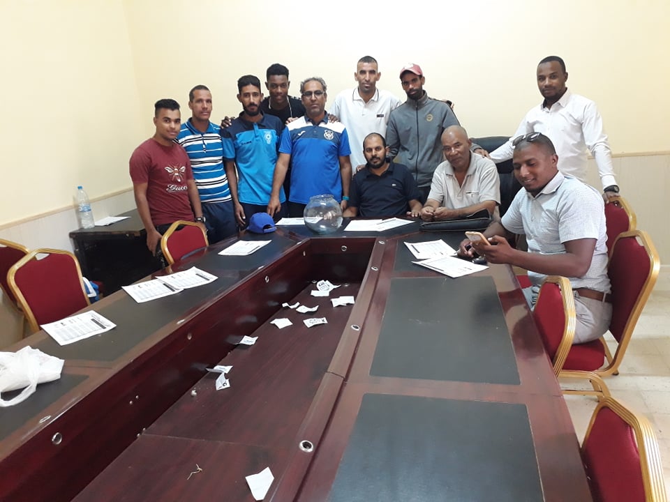 قرعة كأس الجمهورية لفئة أقل من 19 سنة