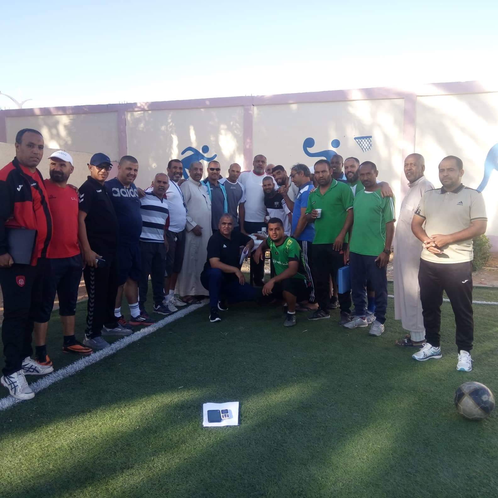 تربص المدربين DFE3 التجمع الثالث 