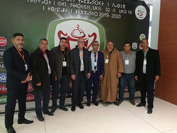 قرعة كأس الجمهورية أكابر الدور الوطني