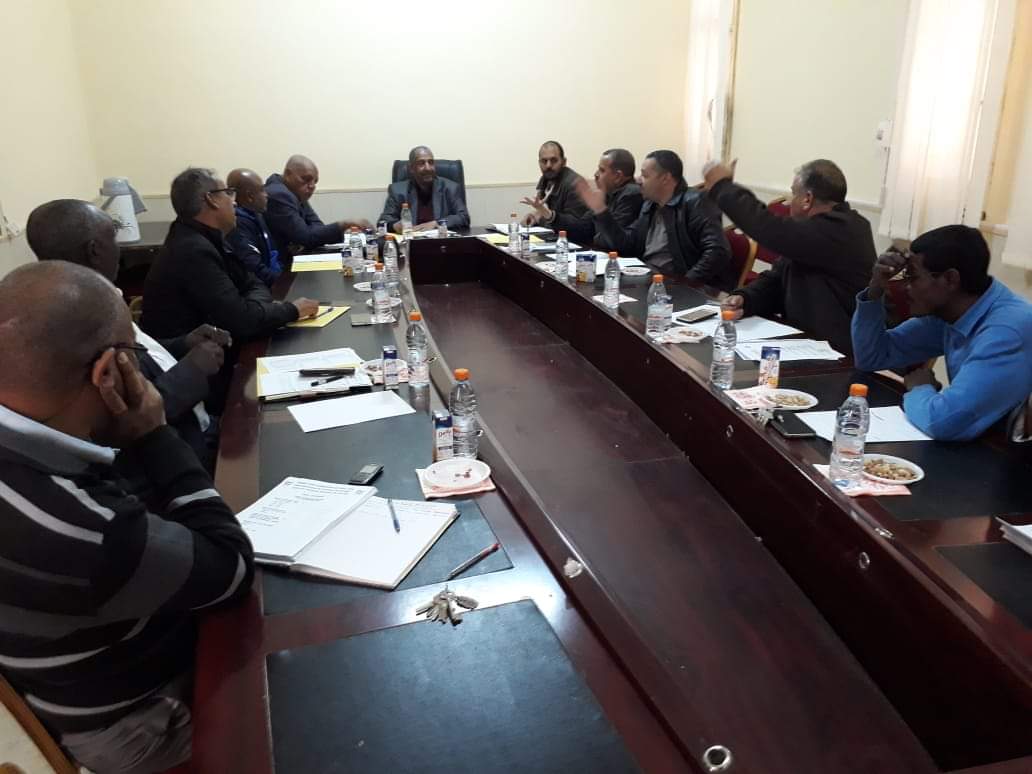 اجتماع مكتب الرابطة 