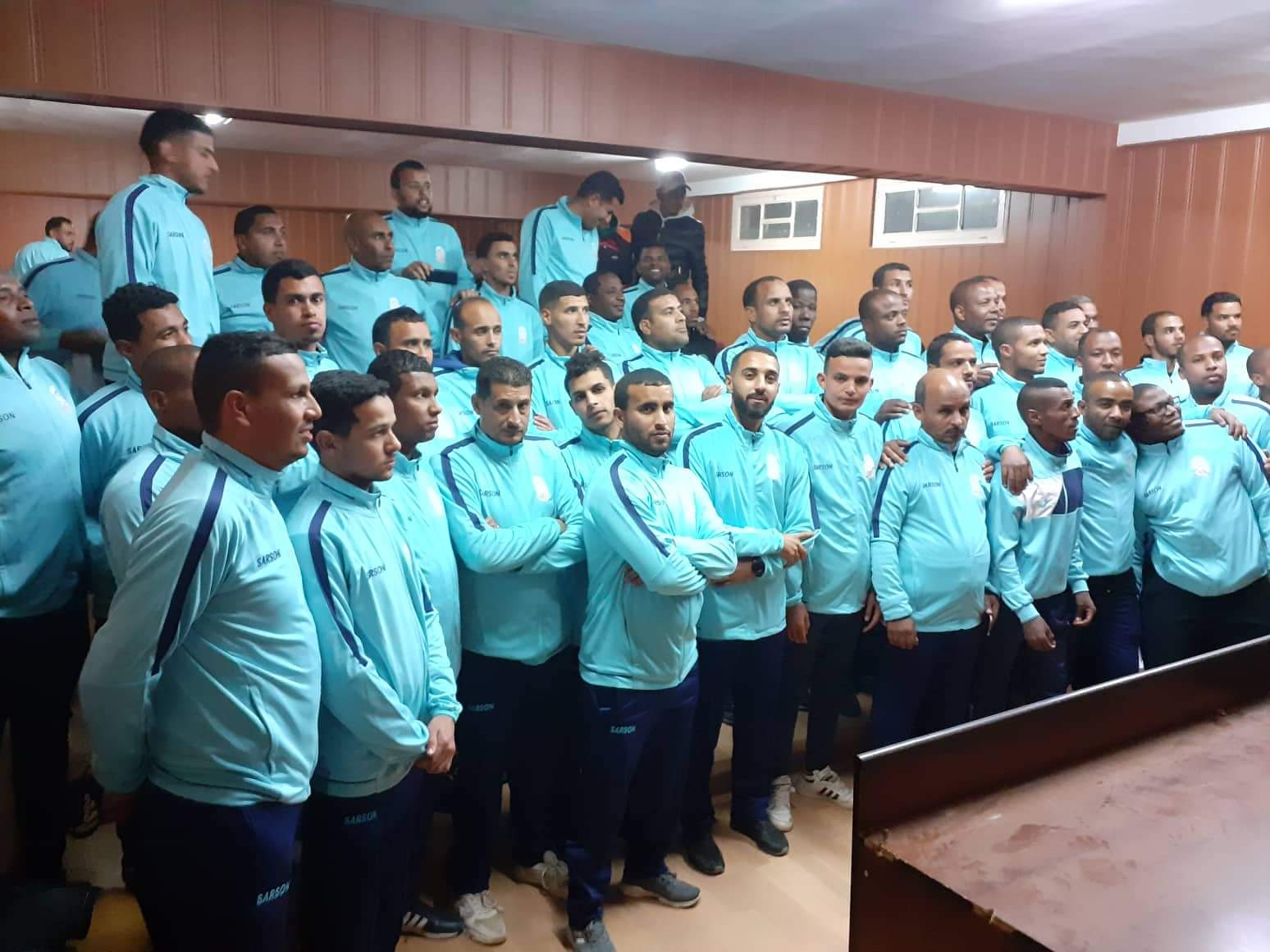 تربص الحكام الجهويين 