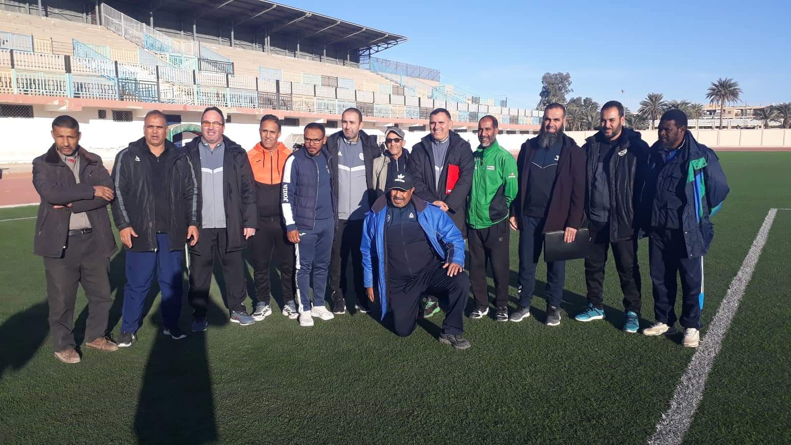 انتقاء اللاعبين المولودين سنة 2007.2006