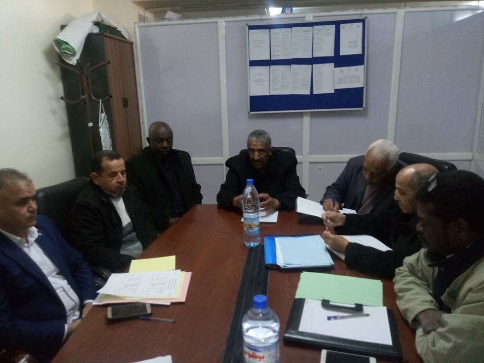 اجتماع المدرية الفنية