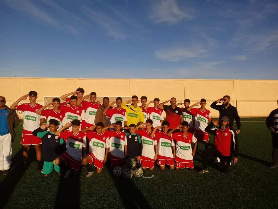 مدرسة حاسي مسعود إلى دوري الثمانية كأس الجمهورية أقل من 15 سنة