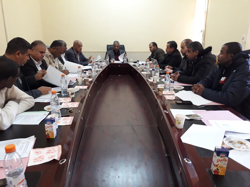 اجتماع مكتب الرابطة 