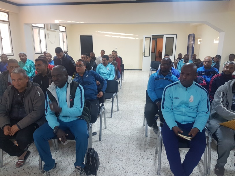 تجمع الحكام الرئيسيين و حكام الفئات الصغرى و المقيمين