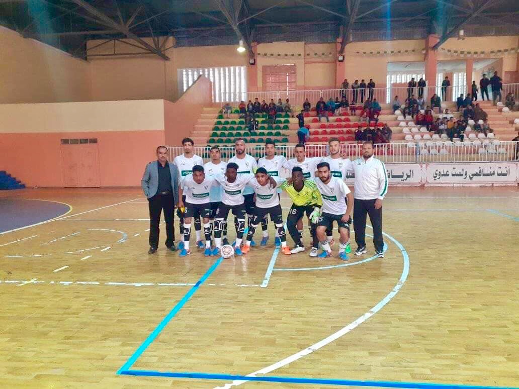 تأهل نجم حاسي مسعود للدور ربع نهائي لكأس الجمهورية للفوتسال