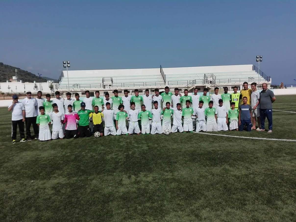 انتقاء اللاعبين للمنتخب الوطني لأقل من 15 سنة