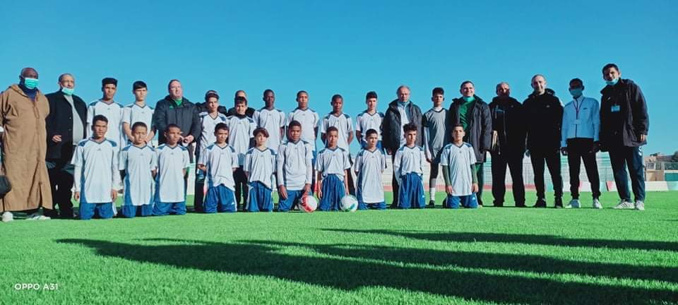 إنتقاء اللاعبين للمنتخب الوطني لأقل من 15 سنة