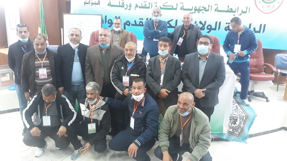 حمزة قرفي رئيسا للرابطة الولائية لكرة القدم الوادي لعهدة جديدة