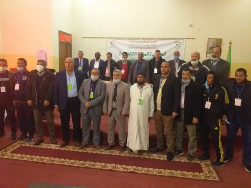 يوسف عزوز رئيسا للرابطة الولائية لكرة القدم غرداية لعهدة جديدة