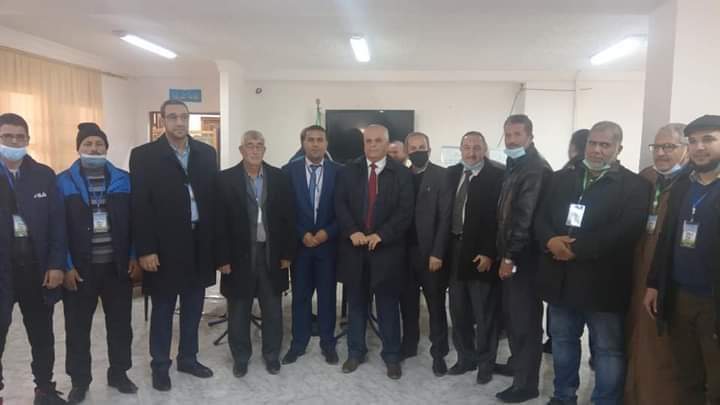 أحمد خرشي رئيسا للرابطة الولائية لكرة القدم الأغواط