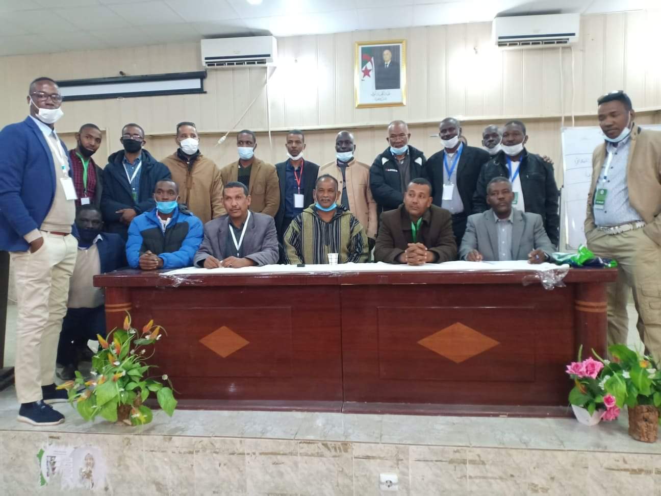 لحسن تمبكتو رئيسا للرابطة الولائية لكرة القدم تمنراست