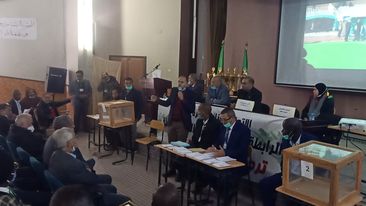 أشغال الجمعية العامة الانتخابية