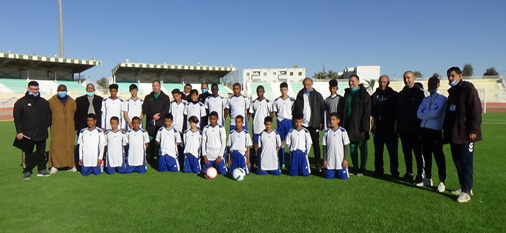 تكوين الفئات الشبانية