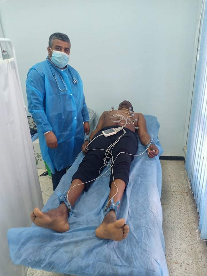 الفحص الطبي للحكام الجهويين منطقة ورقلة