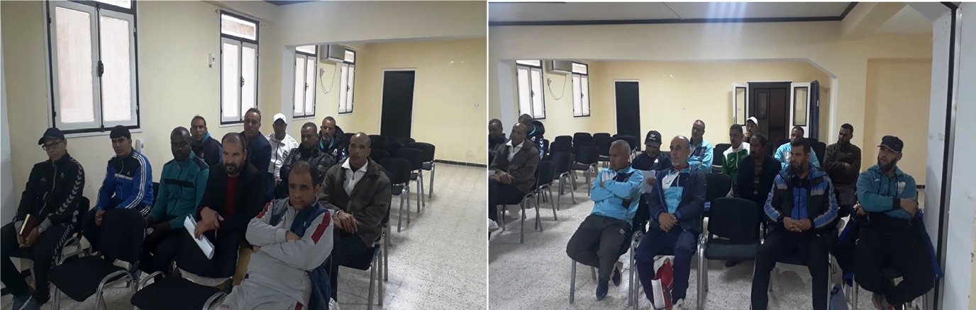 برنامج المديرية الفنية الجهوية