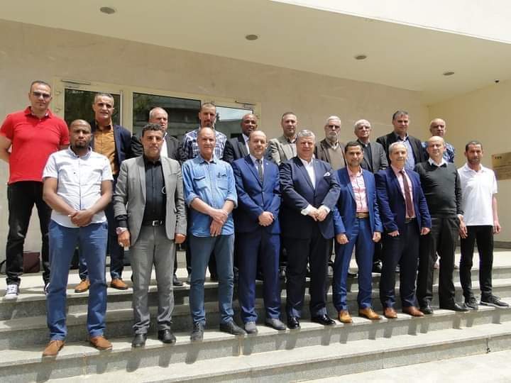 اجتماع رئيس الفاف مع لجنة التحكيم الفيدرالية 