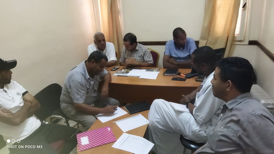 اجتماع اللجنة الفنية للتحكيم