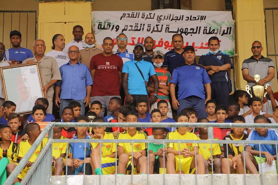 نهائى كأس الواحات للمدارس الكروية دورة المرحوم محمد غدامسي