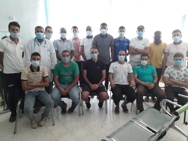 الفحص الطبي لحكام ما بين الرابطات الجدد