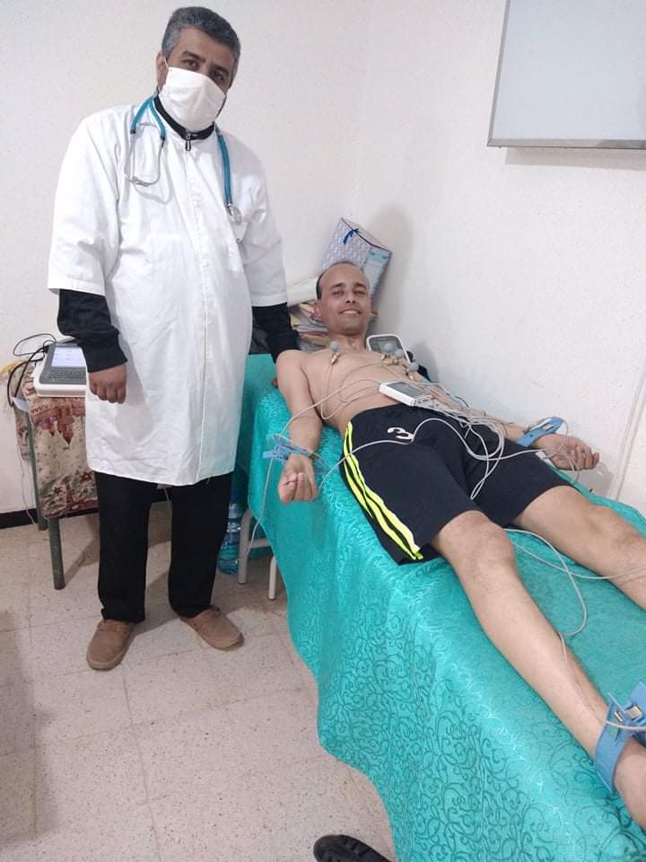 الفحص الطبي للحكام الجهويين.