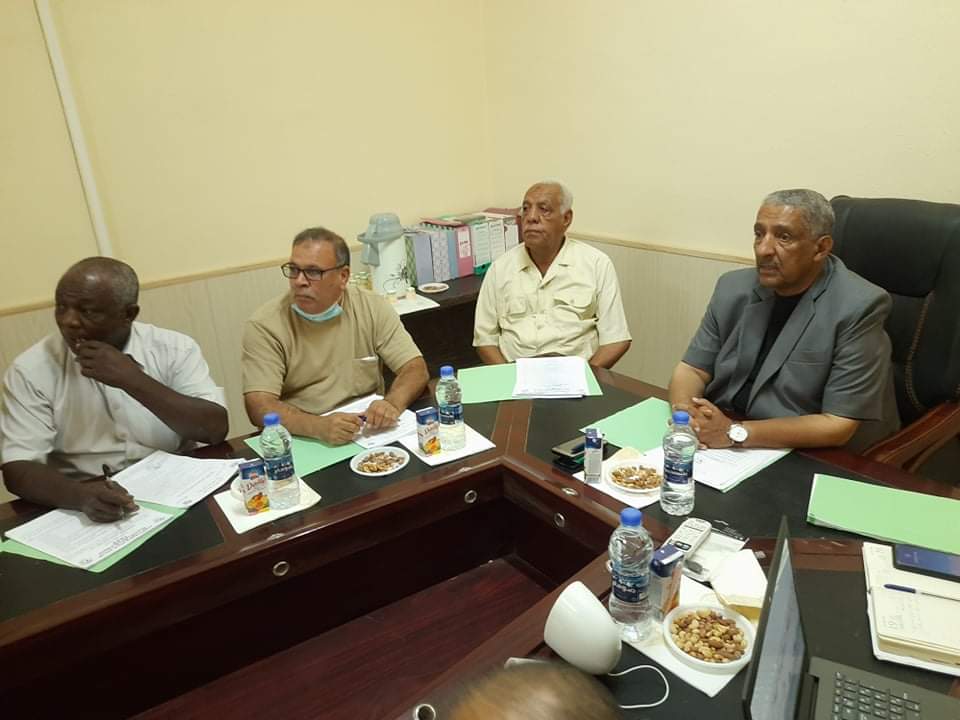 اجتماع مكتب الرابطة