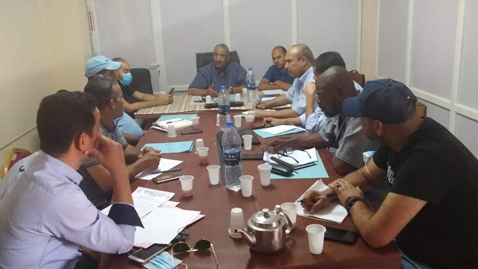 الاجتماع التنسيقي للمديرية الفنية الجهوية