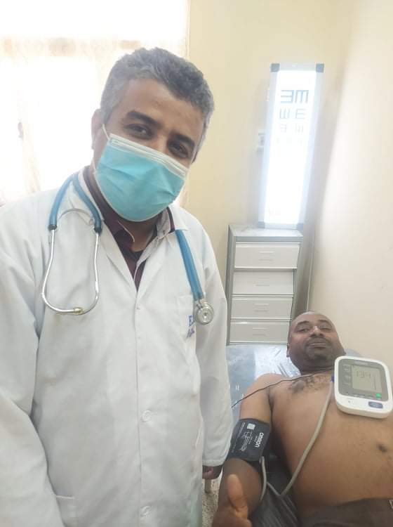 الفحص الطبي للحكام الجهويين منطقة تقرت