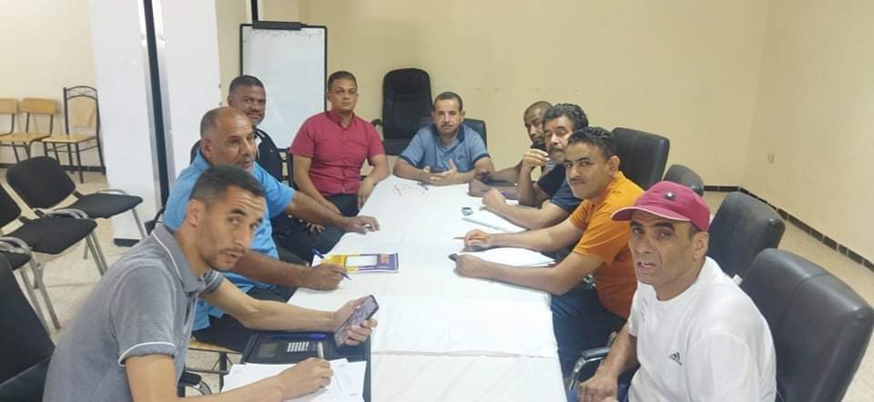 اجتماع المديرين الفنيين الولائيين للتحكيم