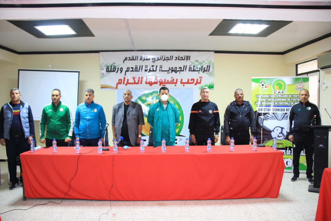 تربص المدربين CAF-C