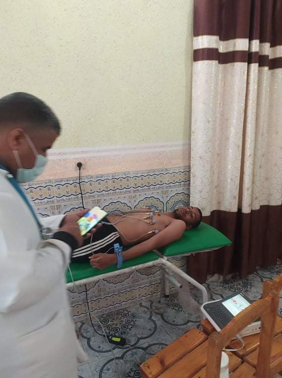 الفحص الطبي للحكام الجهويين منطقة عين صالح-تمنراست