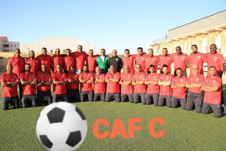 التجمع الثاني لتربص المدربين درجة CAF-C