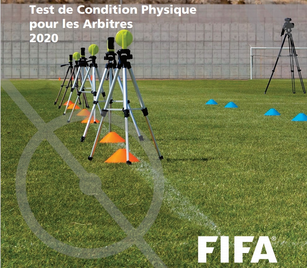 الإمتحان البدني للحكام - مرحلة الإياب