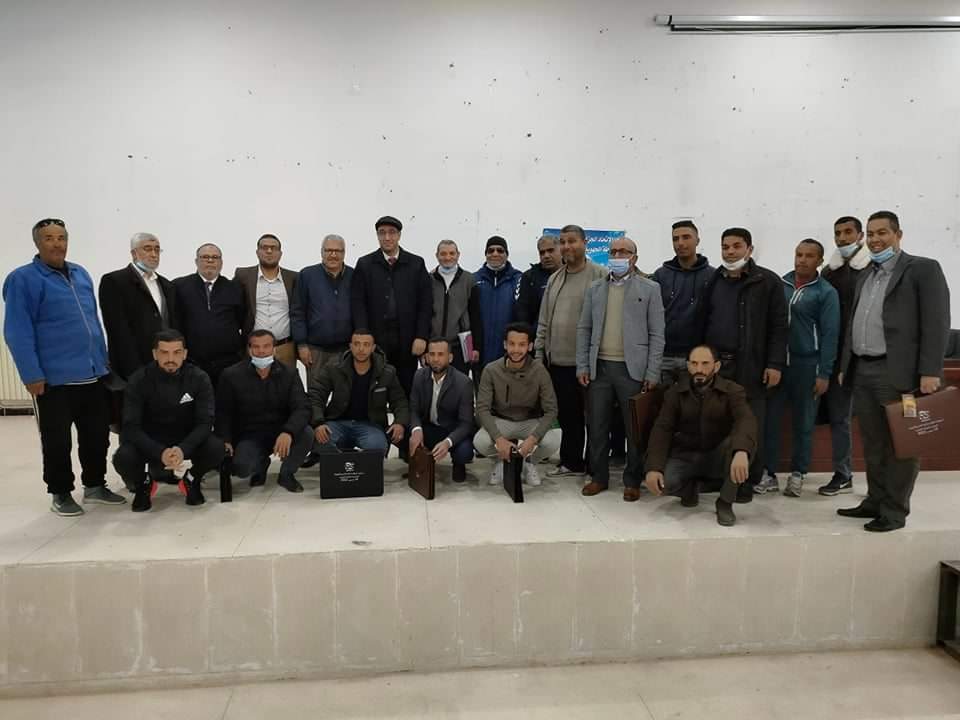 تهاني رئيس الرابطة