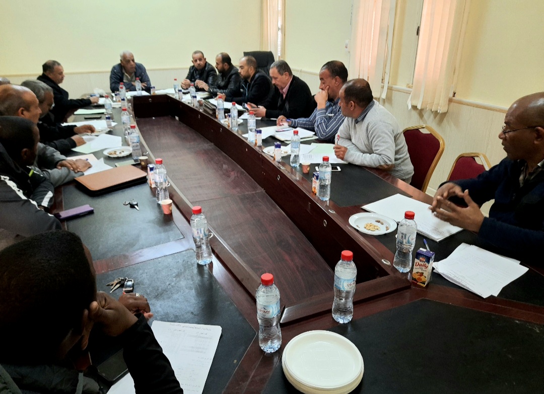 إجتماع مكتب الرابطة