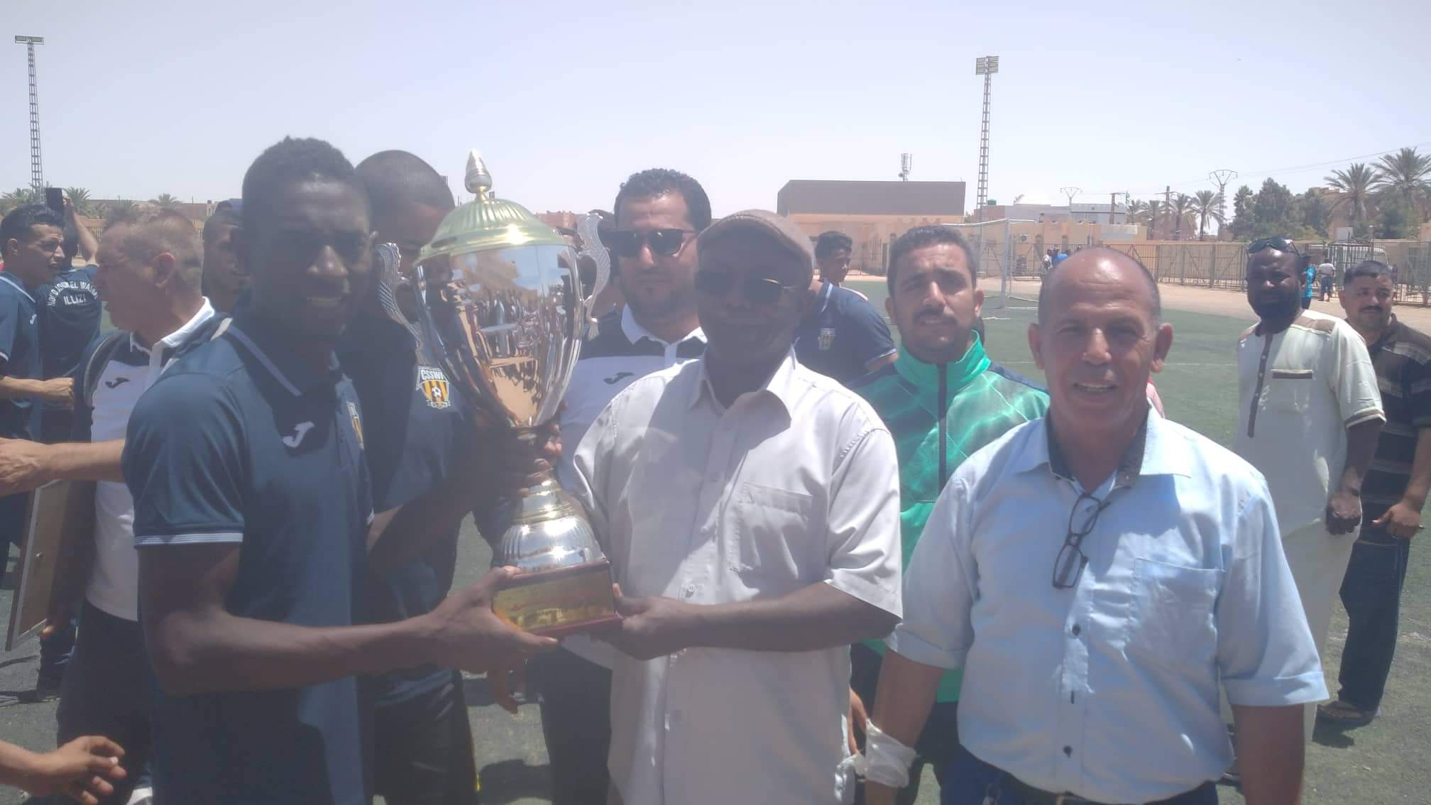 نجوم حي الوسط ( الريش ) إيليزي إلى القسم الوطني الثالث