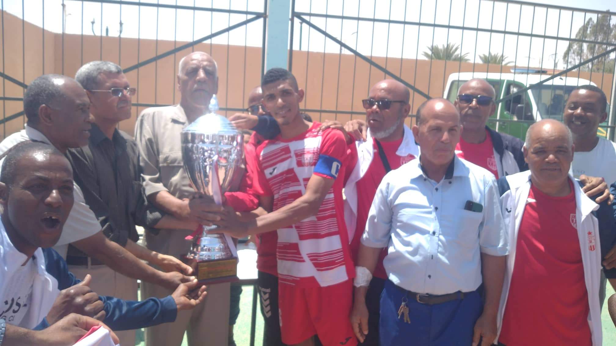 الترجي الرياضي تڨديدين إلى القسم الوطني الثالث