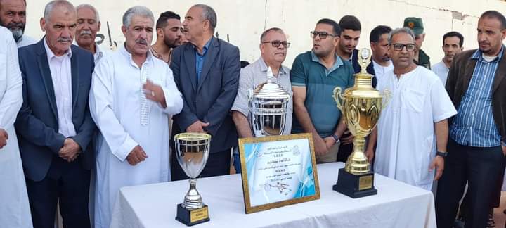 النصر الرياضي حاسي الدلاعة إلى القسم الجهوي الأول